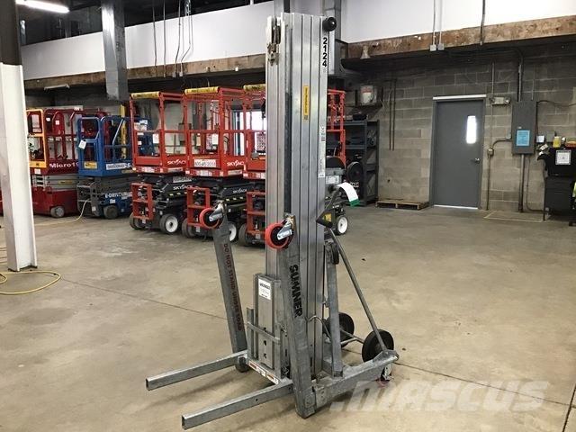 Sumner 2124 Winches, hoists and material lifts