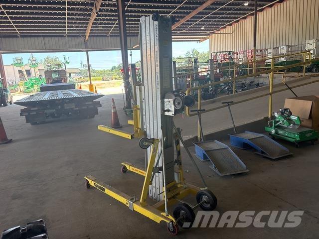 Sumner 2124 Winches, hoists and material lifts