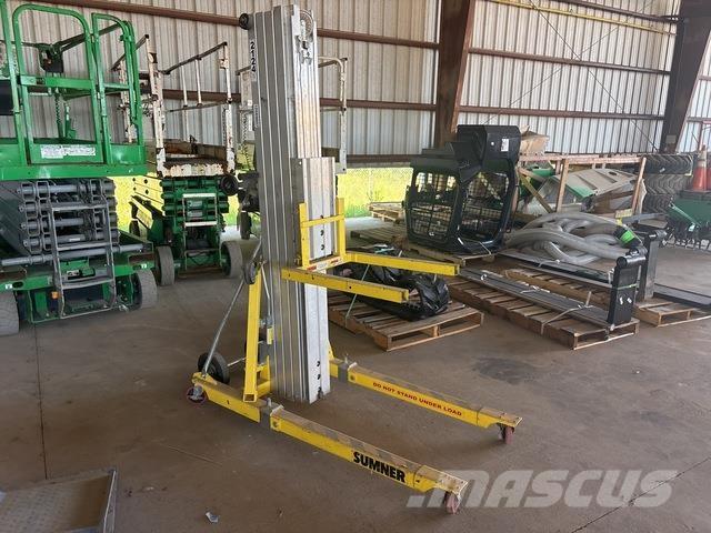 Sumner 2124 Winches, hoists and material lifts