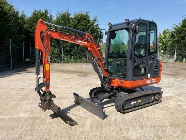 Sunward SWE20F Mini excavators < 7t (Mini diggers)