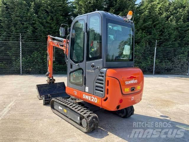 Sunward SWE20F Mini excavators < 7t (Mini diggers)