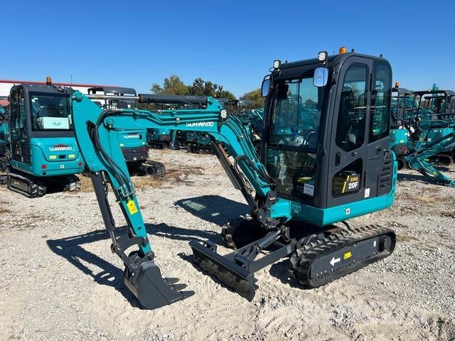 Sunward SWE20F Crawler excavators
