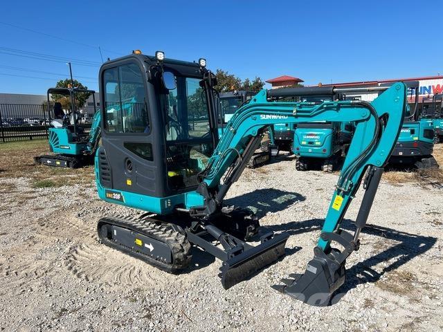 Sunward SWE20F Crawler excavators