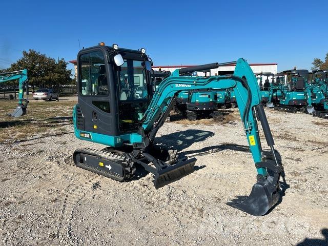 Sunward SWE20F Crawler excavators