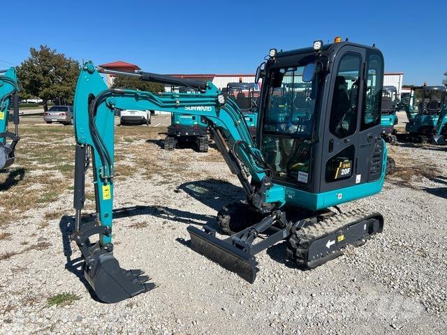 Sunward SWE20F Crawler excavators