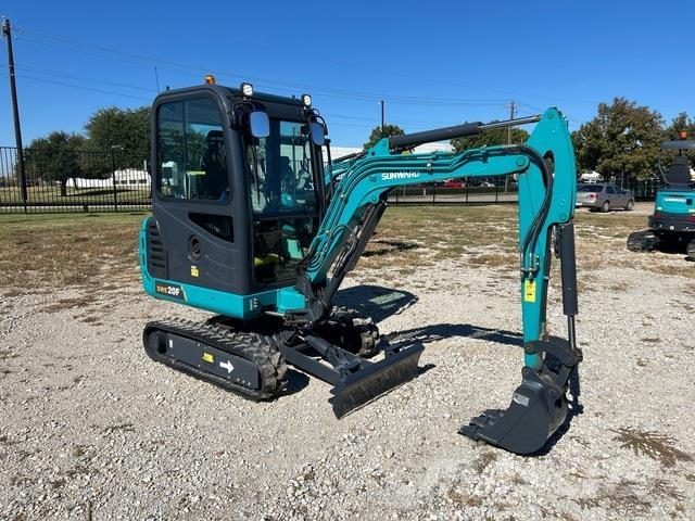 Sunward SWE20F Crawler excavators