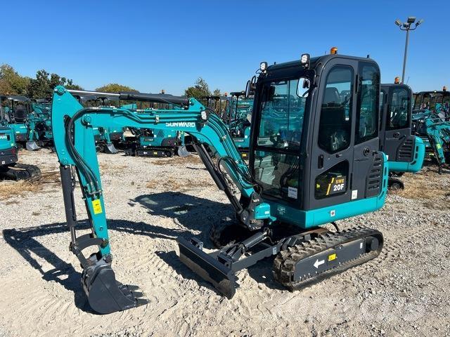Sunward SWE20F Crawler excavators
