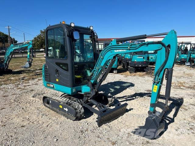 Sunward SWE20F Crawler excavators