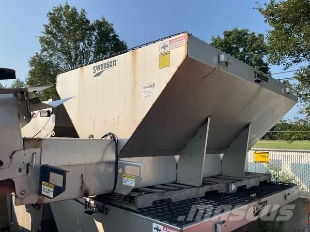 Swenson  Sand and salt spreaders