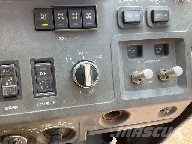 Tadano TR600N Rough terrain cranes