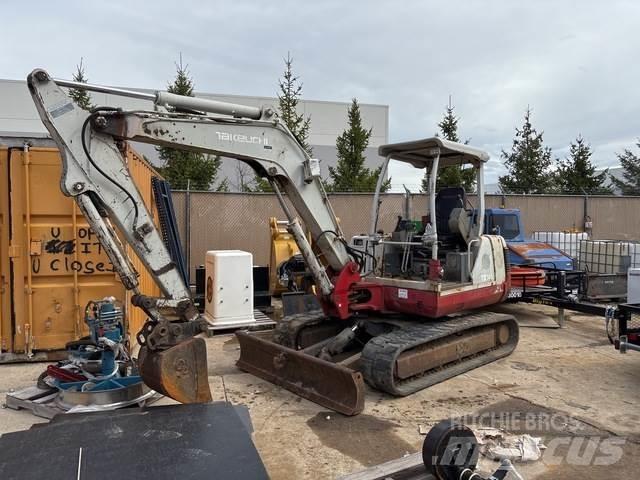 Takeuchi TB145 Crawler excavators