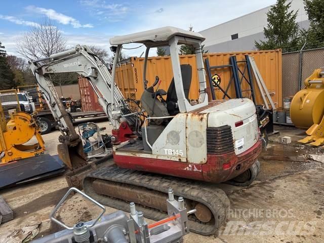 Takeuchi TB145 Crawler excavators