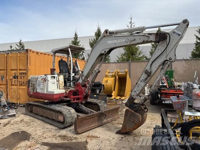 Takeuchi TB145 Crawler excavators