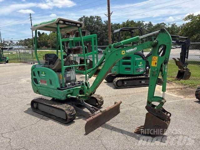 Takeuchi TB216 Crawler excavators