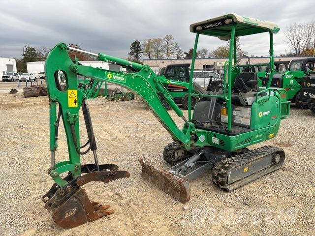 Takeuchi TB216 Crawler excavators