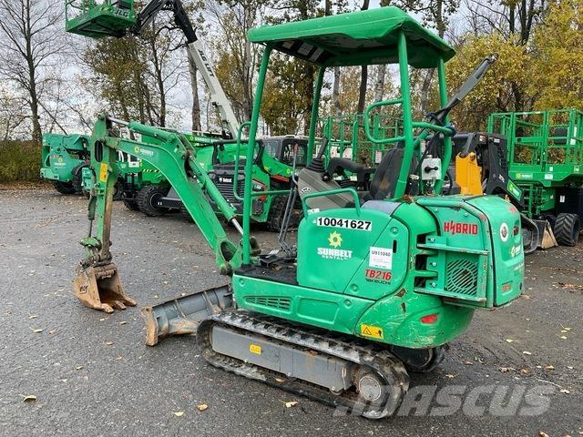Takeuchi TB216 Crawler excavators