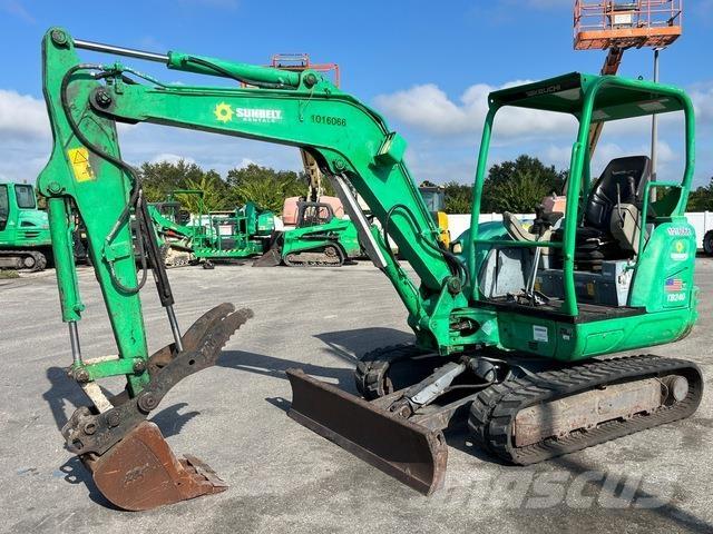 Takeuchi TB240 Crawler excavators
