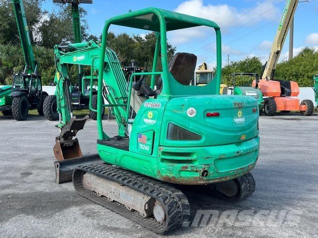 Takeuchi TB240 Crawler excavators