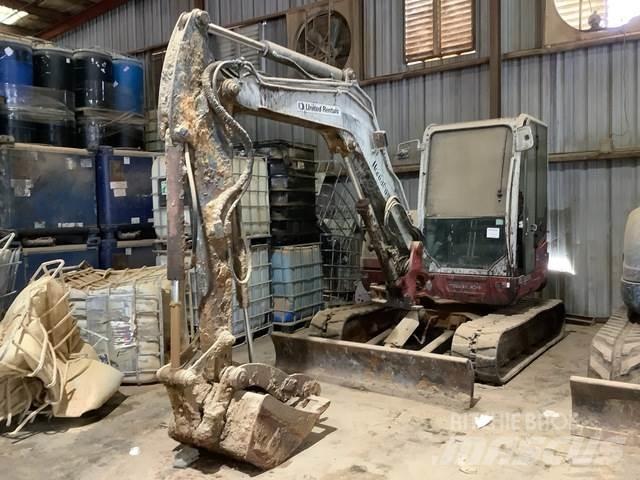 Takeuchi TB260 Crawler excavators