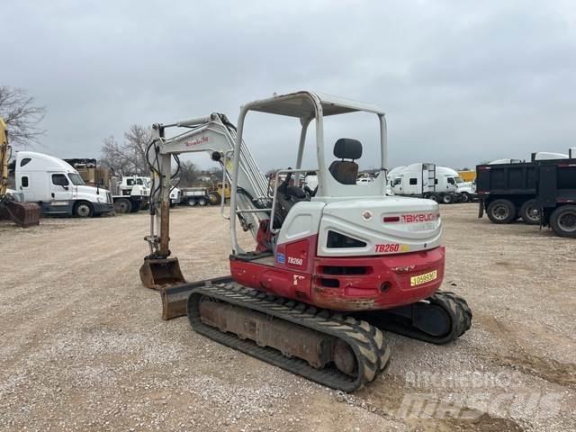 Takeuchi TB260 Crawler excavators