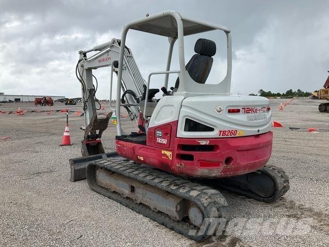 Takeuchi TB260 Crawler excavators