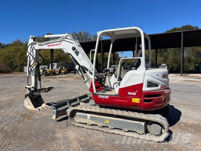 Takeuchi TB260 Crawler excavators