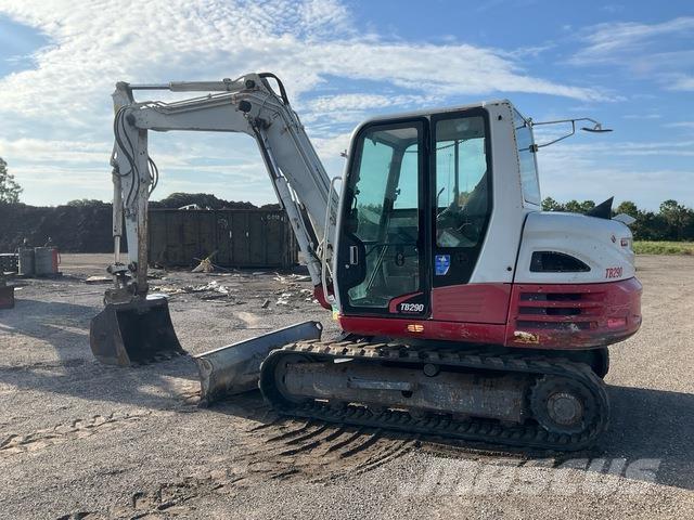 Takeuchi TB290 Crawler excavators