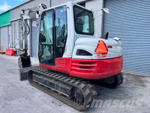 Takeuchi TB290 Crawler excavators