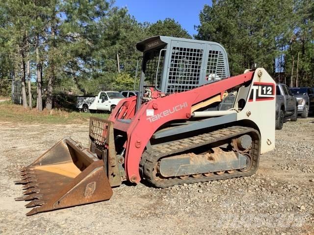 Takeuchi TL12 Skid steer loaders