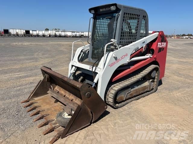Takeuchi TL230 Skid steer loaders