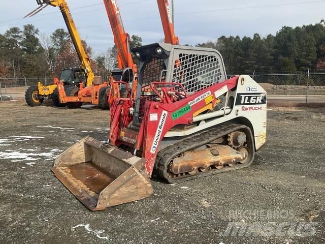 Takeuchi TL6R Skid steer loaders