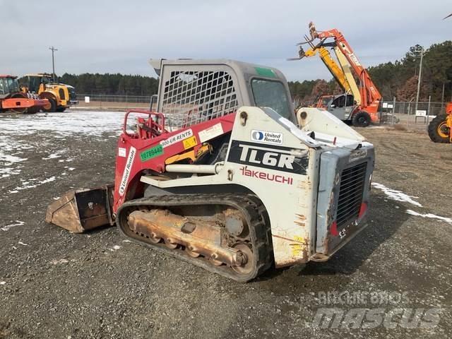Takeuchi TL6R Skid steer loaders