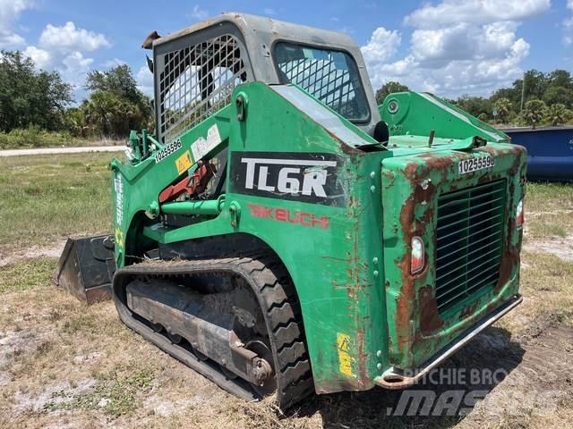 Takeuchi TL6R Skid steer loaders