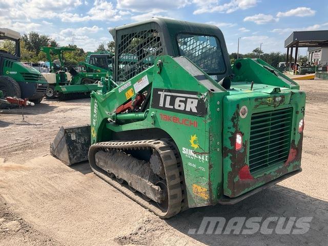 Takeuchi TL6R Skid steer loaders