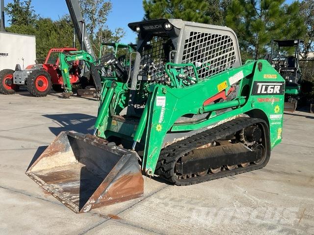 Takeuchi TL6R Skid steer loaders