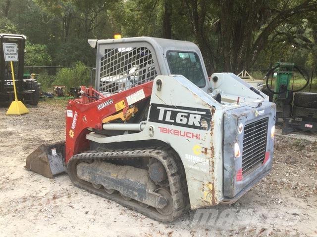 Takeuchi TL6R Skid steer loaders