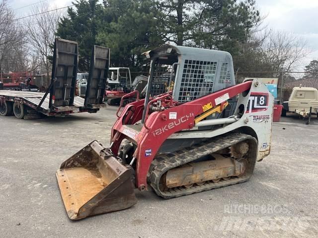 Takeuchi TL8 Skid steer loaders