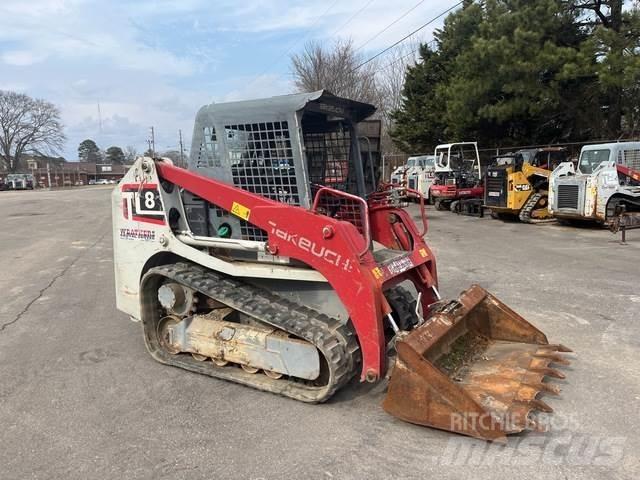 Takeuchi TL8 Skid steer loaders