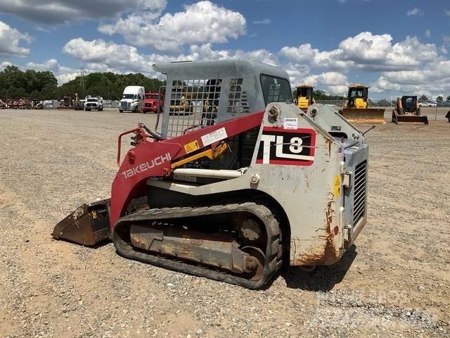 Takeuchi TL8 Skid steer loaders