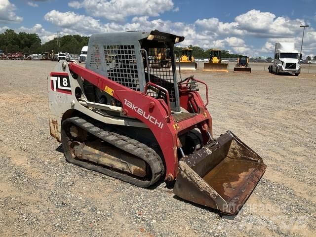 Takeuchi TL8 Skid steer loaders