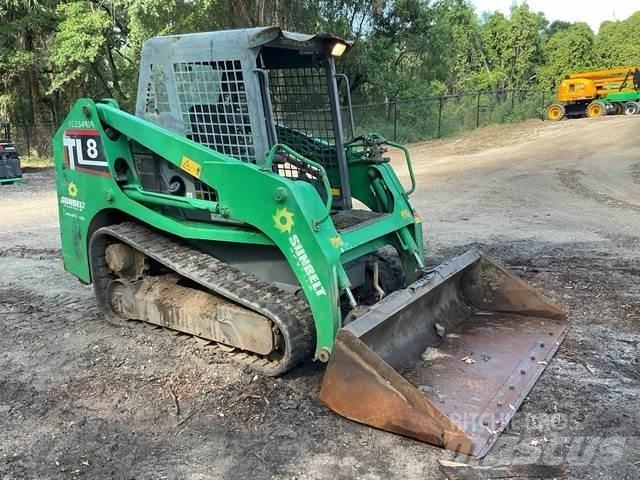 Takeuchi TL8 Skid steer loaders