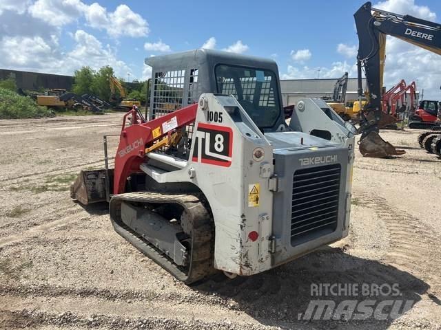 Takeuchi TL8 Skid steer loaders