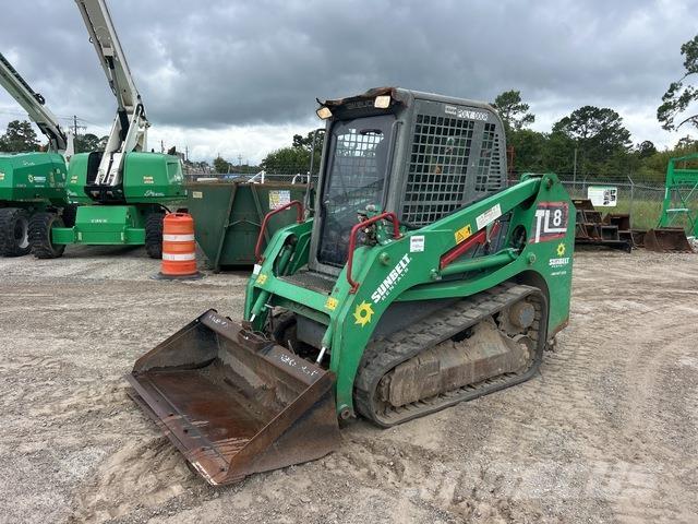 Takeuchi TL8 Skid steer loaders