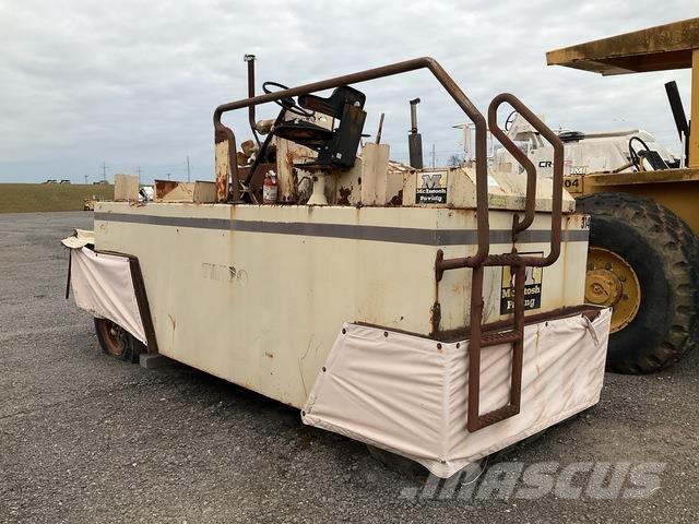 Tampo  Pneumatic tired rollers