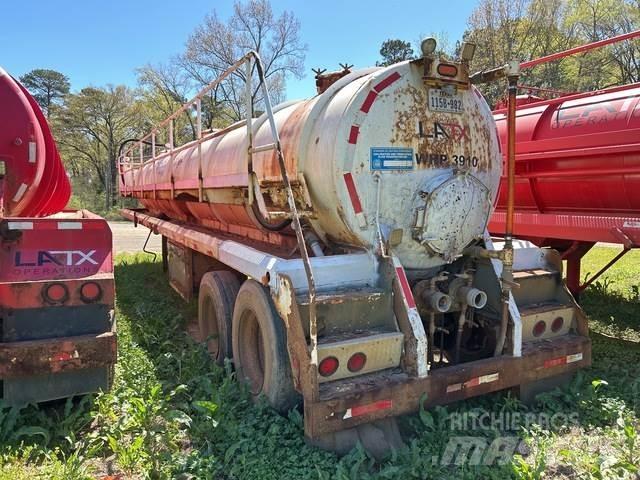  Tankco Tanker trailers