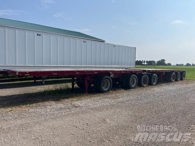  Temisko FC Flatbed/Dropside trailers