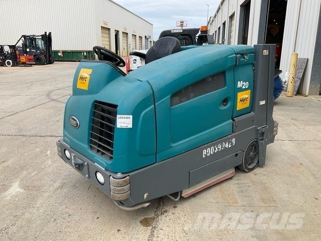 Tennant M20 Indoor sweepers