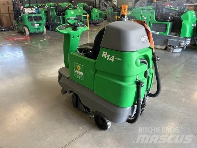 Tennant R14 Scrubber dryers