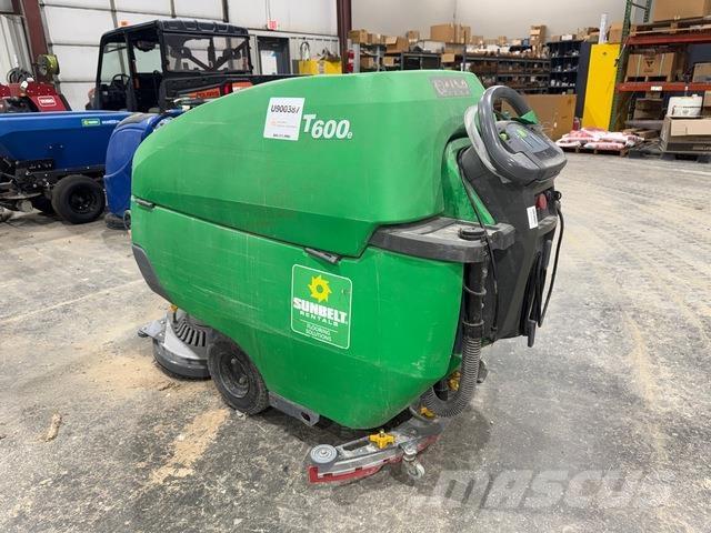 Tennant T600E Scrubber dryers