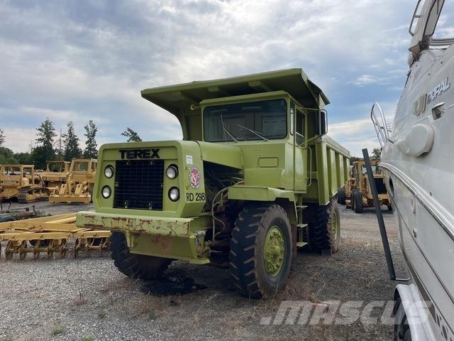Terex 3303 Articulated Dump Trucks (ADTs)